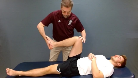 Thumbnail for Knee: McMurray's Test