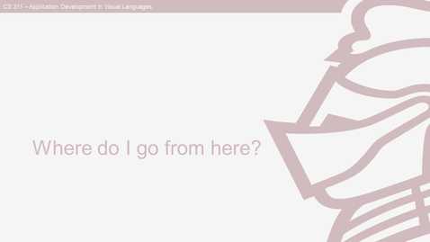 Thumbnail for Where Do I Go From Here?