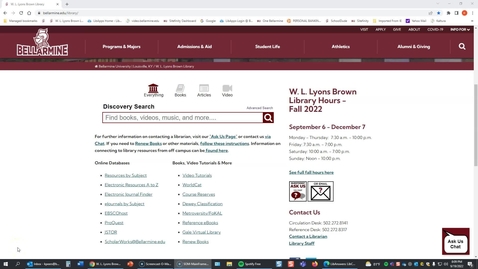 Thumbnail for Locating Editorials Using ProQuest