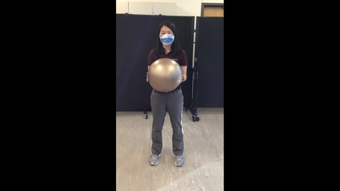 Thumbnail for Standing Arm Figure 8 with Ball