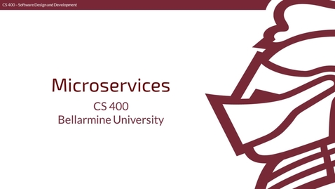Thumbnail for Microservices - Full Video