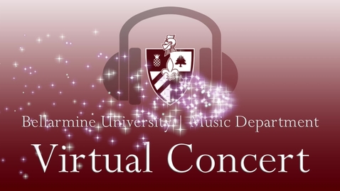 Thumbnail for entry Bellarmine University Holiday Choral Concert - Fall '20