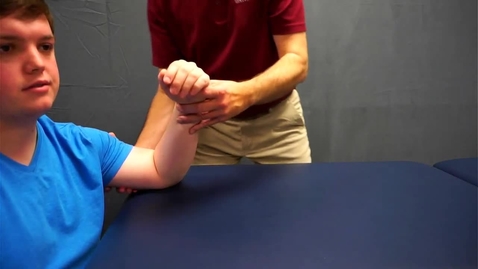 Thumbnail for Proximal R-U Joint: Anterior Glide for Supination