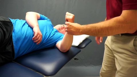 Thumbnail for Elbow Traction (humeroulnar joint)