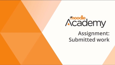 Thumbnail for Assignment in Moodle