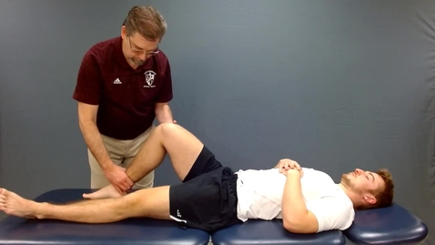 Thumbnail for Knee: Active Drawer Test