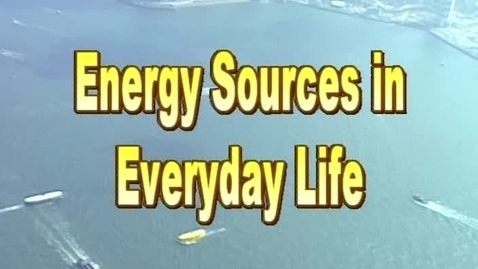 Thumbnail for Energy Sources in Everyday Life (English subtitles available)