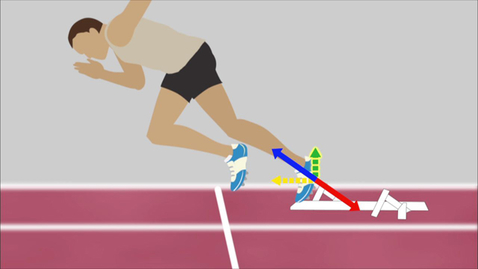 Thumbnail for Forces and Motion Behind Sprinting (English subtitles available)