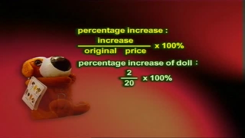 Thumbnail for Percentages (English subtitles available)