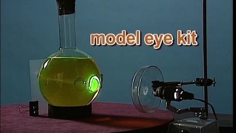 Thumbnail for Short sight, long sight and their correction (Demonstration) (English subtitles available) 