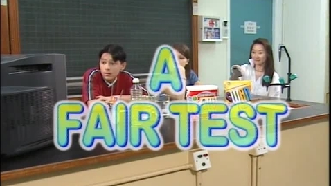 Thumbnail for A Fair Test (English subtitles available)