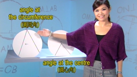 Thumbnail for Basic properties of circles (1) (English subtitles available)