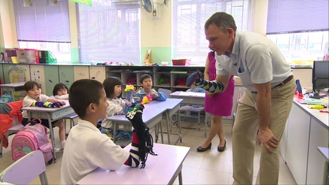 Thumbnail for Success Stories of the Native-speaking English Teacher (NET) Scheme in Primary Schools (English subtitles available)