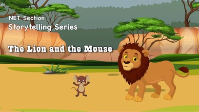 Let Our Imagination Run Wild Episode 1: The Lion and the Mouse (English  subtitles available) - 教育局教育多媒體