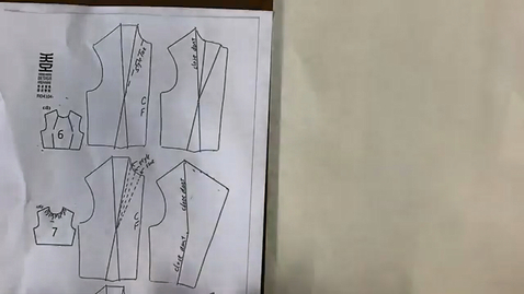 Thumbnail for 紙樣及衣服製作──上身款式（六）至（八）