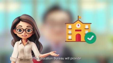 Thumbnail for Electronic Certificate of School Registration (e-licensing) (English subtitles available)
