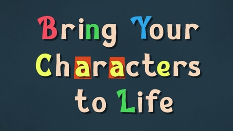 Thumbnail for Creative Use of English: Bring Your Characters to Life (English subtitles available)