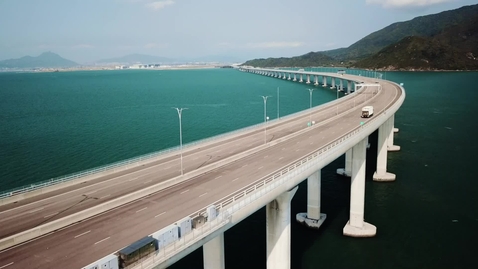 內容項目 「港珠澳大橋」主題學與教資源 (中文字幕可供選擇) 的縮圖