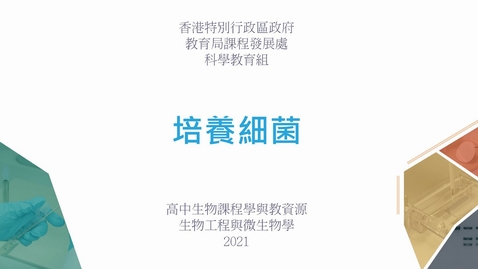 Thumbnail for 培養細菌 (配以中文字幕)