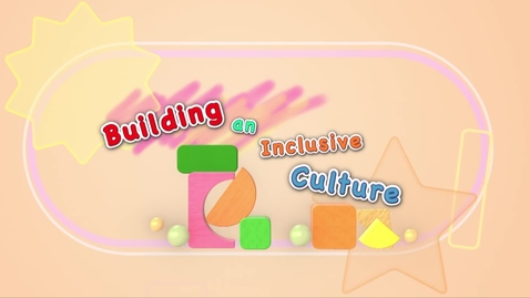 內容項目 Joyful and Balanced Development for Young Children Education (Episode Six): Building an Inclusive Culture (Multi-language subtitles available) 的縮圖