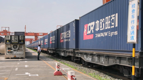 Thumbnail for China-Europe Railway Express (English subtitles available)