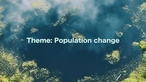 Thumbnail for Learning and Teaching Resource Package Related to the Geography of China (Senior Secondary) - Population Change (English subtitles available)