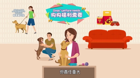 Thumbnail for 飼養狗隻指南