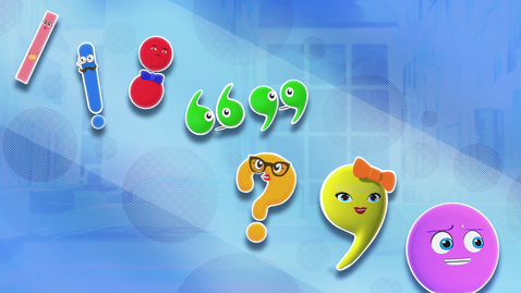 Thumbnail for Punctuation Series: Punctuation Friends (English subtitles available)