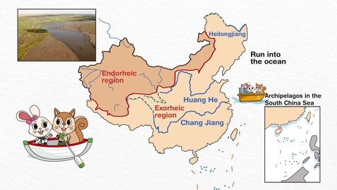 Thumbnail for Learning and Teaching Series on &quot;Geography of China&quot; (Junior Secondary): Rivers in China (English subtitles available)