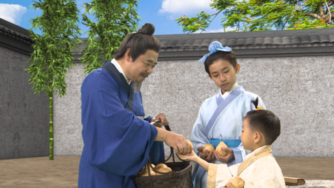 Thumbnail for 孔融讓梨 (中文字幕可供選擇)