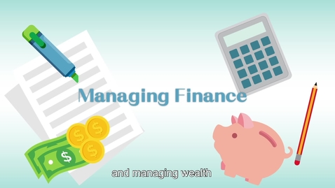 Thumbnail for Life and Society &quot;3-minute Concept&quot; Animated Video Clips Series: (7) Personal Resource Management: Managing Finance (English subtitles available)