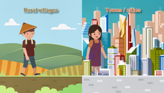 Go to Learning and Teaching Series on "Geography of China" (Upper Primary): City (English subtitles available) with duration: 6 分鐘, 17 秒