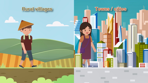 Thumbnail for Learning and Teaching Series on &quot;Geography of China&quot; (Upper Primary): City (English subtitles available)