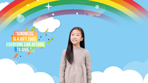 Thumbnail for SOW Motivational Talk Videos –  Winning Entries (KWOK Sofie | Lower Primary) (English subtitles available)