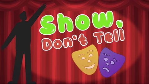 Thumbnail for Creative Use of English: Show, Don’t Tell (English subtitles available)