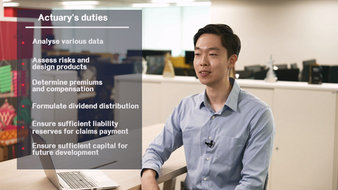 Thumbnail for BAFS Virtual Company Visit (2): Insurance Industry (Part 2) (English subtitles available)