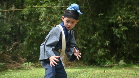 Thumbnail for 孫叔敖埋兩頭蛇 (中文字幕可供選擇)