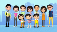 Go to 兒歌專輯 (五)「感恩有你」(中文字幕版本)    with duration: 10 分鐘, 55 秒