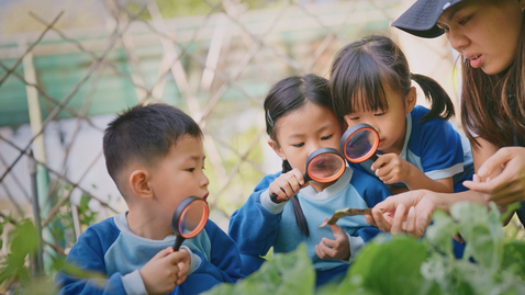 內容項目 幼稚園大自然與生活探索學習 (中、英文字幕可供選擇) 的縮圖