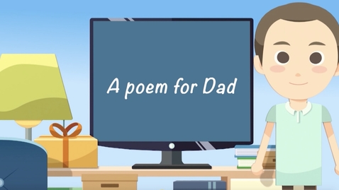 內容項目 A Poem for Dad 的縮圖