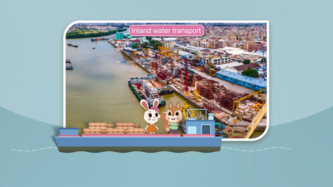 Thumbnail for Learning and Teaching Series on &quot;Geography of China&quot; (Junior Secondary): Transport (English subtitles available)