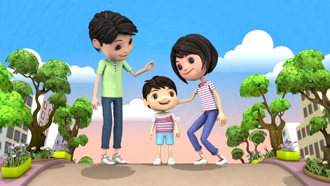 Thumbnail for 兒歌《感謝你》(中文字幕版本)