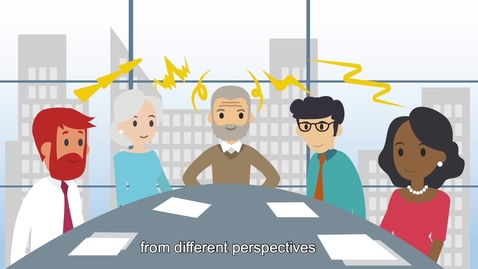 Thumbnail for Life and Society &quot;3-minute Concept&quot; Animated Video Clips Series: (4) Diversity and Inclusiveness (English subtitles available)