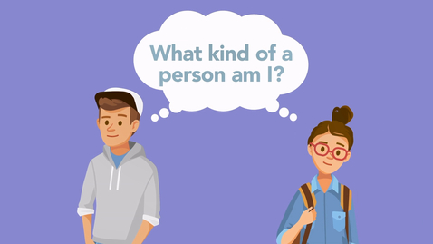 Thumbnail for Citizenship, Economics and Society &quot;3-minute Concept&quot; Animated Video Clips Series: (8) Self-concept (English subtitles available)