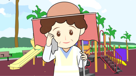 Thumbnail for 兒歌《清潔齊參與》(中文字幕版本)