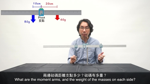 內容項目 力矩的平衡 (配以中、英文字幕) 的縮圖