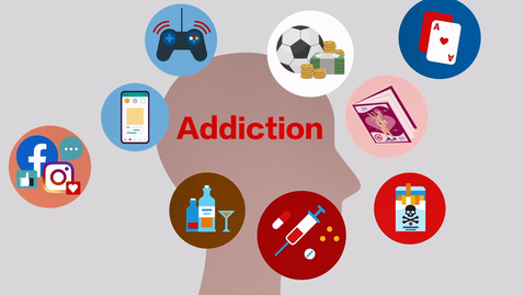 Thumbnail for Citizenship, Economics and Society &quot;3-minute Concept&quot; Animated Video Clips Series: (14) Addiction (English subtitles available)