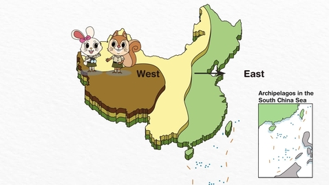 Thumbnail for Learning and Teaching Series on &quot;Geography of China&quot; (Upper Primary): Rivers in China (English subtitles available)