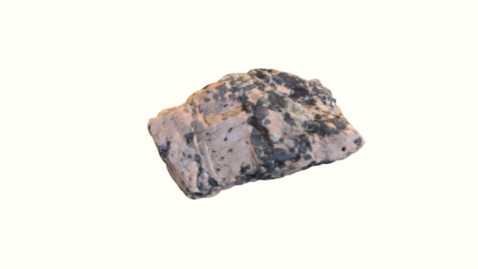 Thumbnail for 火成岩3D模型