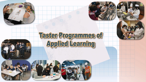 Thumbnail for Taster Programmes of Applied Learning 2023